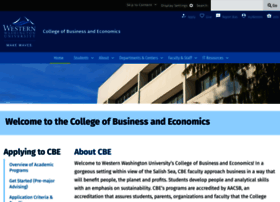 cbe.wwu.edu