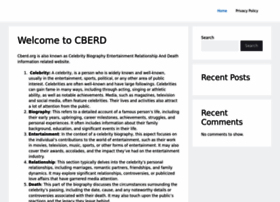 cberd.org