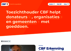 cbf.nl