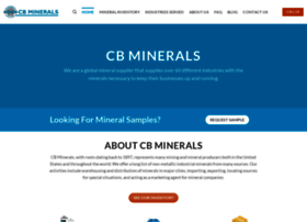 cbminerals.com