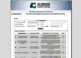 cccm-studienregister.de