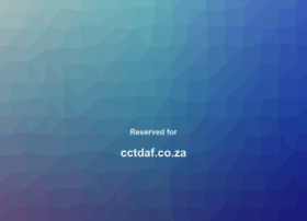 cctdaf.co.za