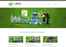 cctechnologysolutions.com