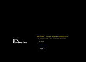 ccvelectronics.com