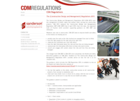 cdm-2007-regulations.co.uk