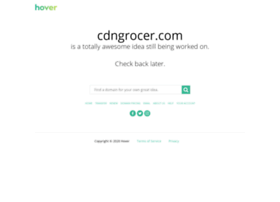 cdngrocer.com