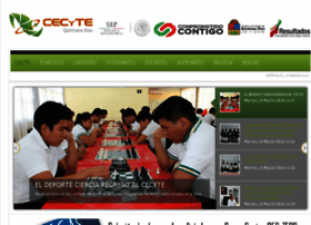 cecyteqroo.edu.mx