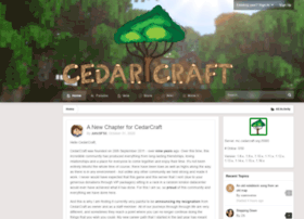 cedarcraft.org