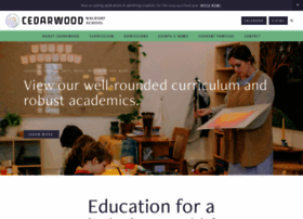cedarwoodschool.org