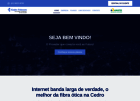 cedrotelecom.com.br