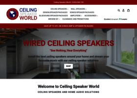 ceilingspeakerworld.co.uk