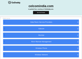 celcomindia.com