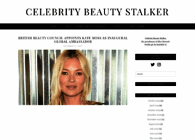 celebritybeautystalker.co.uk