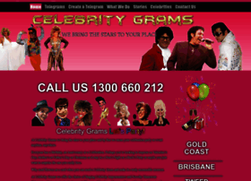 celebritygrams.com.au