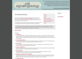 cellsignallingbiology.co.uk