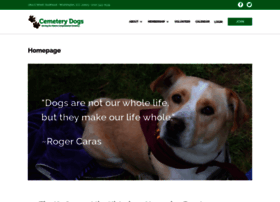 cemeterydogs.org