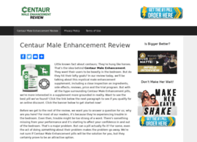 centaurmaleenhancement.com