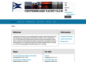centerboardyachtclub.org