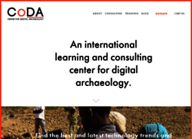 centerfordigitalarchaeology.org
