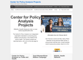 centerforpolicyanalysis.org
