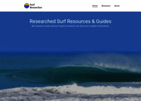 centerforsurfresearch.org