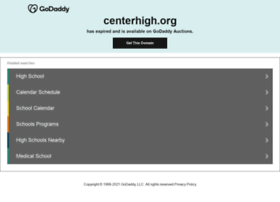 centerhigh.org