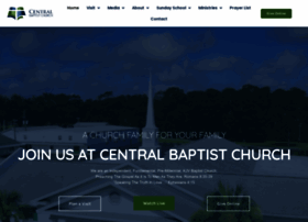 centralbaptistocala.org