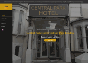 centralpark-hotel.co.uk
