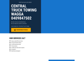 centraltrucktowing.com.au