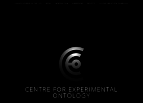 centreforexperimentalontology.com