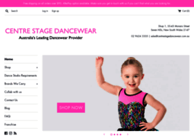 centrestagedancewear.com.au