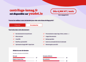 centrifuge-lemag.fr