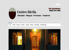 centrosavila.org