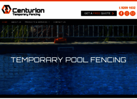 centuriontemporaryfencing.com.au