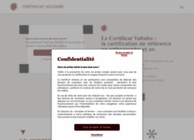 certificat-voltaire.fr