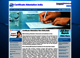 certificate-attestation.co.in