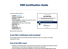 certification.guide