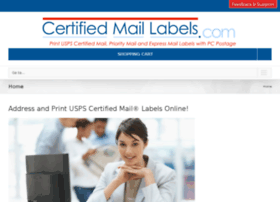 certified-mail-labels.com