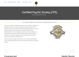certifiedpsychicsociety.org