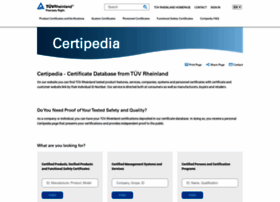 certipedia.com