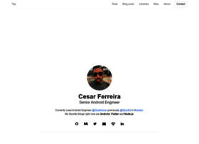 cesarferreira.com