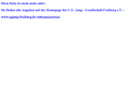 cgjung-forum-freiburg.de