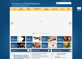 chabadofchesterfield.com
