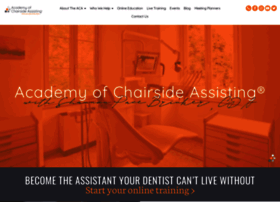 chairsideassisting.com