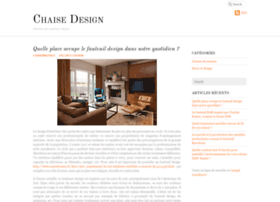 chaisedesign.fr