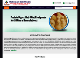 chaitanyaagrobiotech.co.in