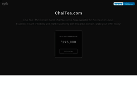 chaitea.com