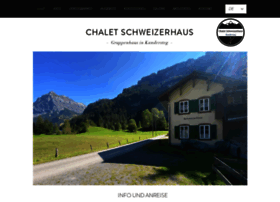 chalet-schweizerhaus.ch