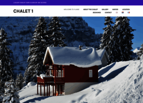 chalet1.be