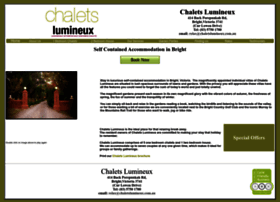 chaletslumineux.com.au
